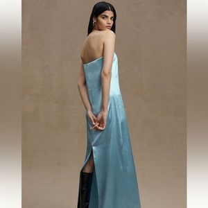 Anthropologie Sachin & Babi dress in milky blue, Size 8